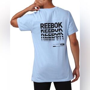⭐️3/$12⭐️Reebok Men's Light blue speed wick T-Shirt